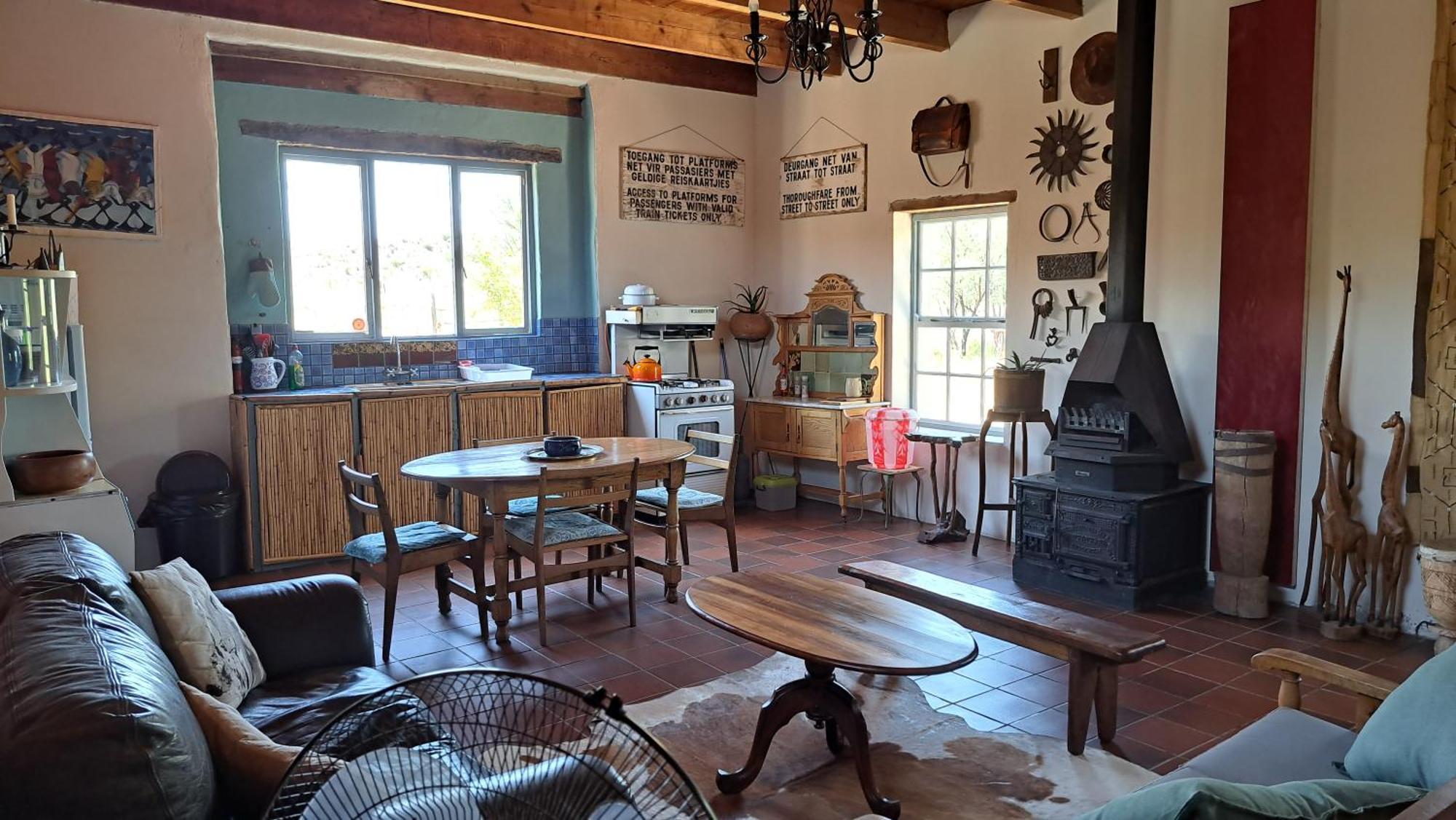 ליידיסמית Wolverfontein Karoo Cottages מראה חיצוני תמונה