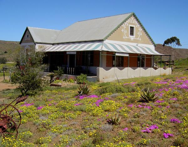 ליידיסמית Wolverfontein Karoo Cottages מראה חיצוני תמונה