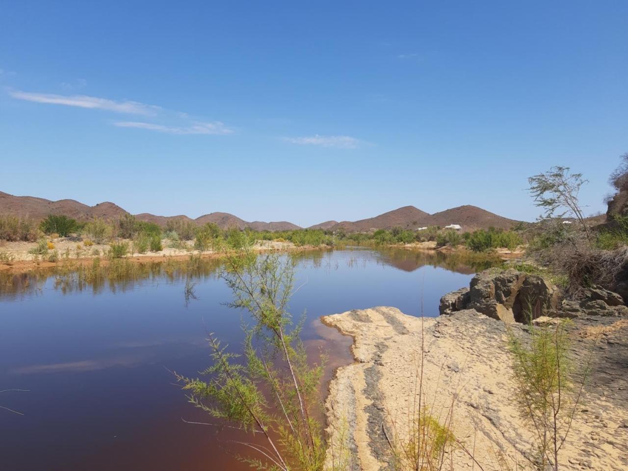 ליידיסמית Wolverfontein Karoo Cottages מראה חיצוני תמונה